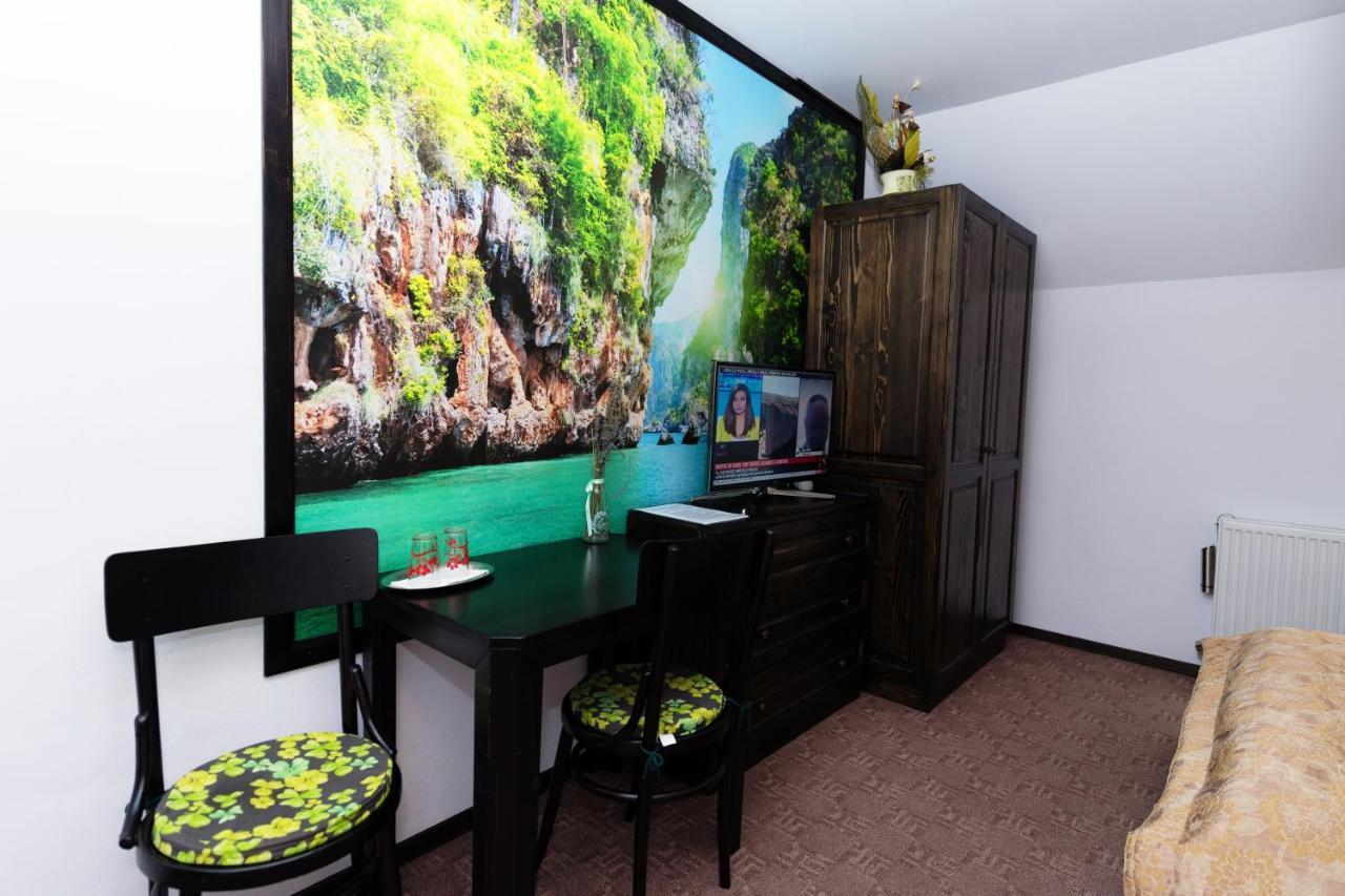 Hôtel Stejarul Lui Andrei à Izvoarele  Extérieur photo