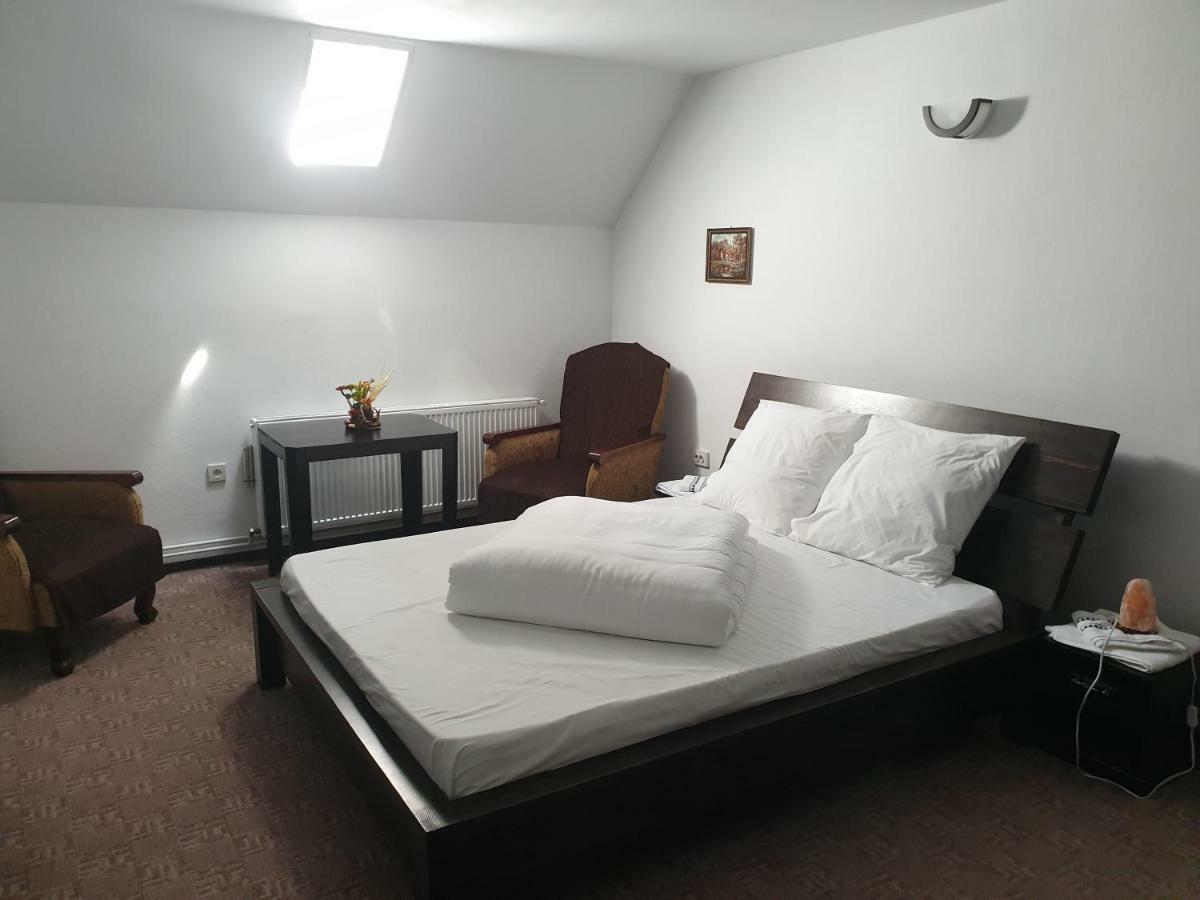 Hôtel Stejarul Lui Andrei à Izvoarele  Extérieur photo